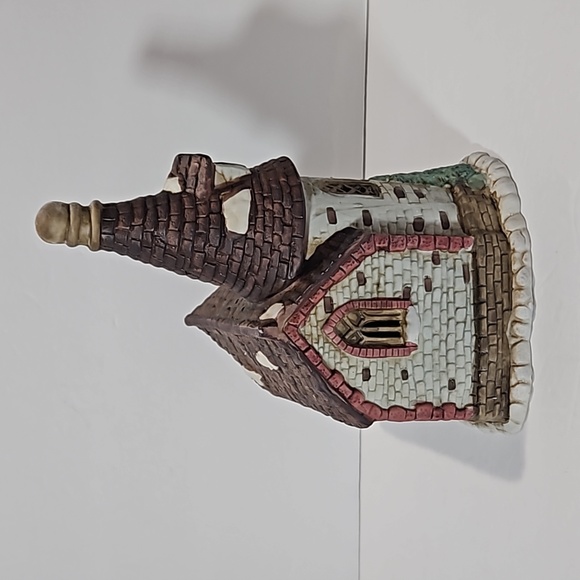 Breckenridge Holidays Porcelain "Country Village Christmas" Church Chapel VTG - Picture 4 of 6